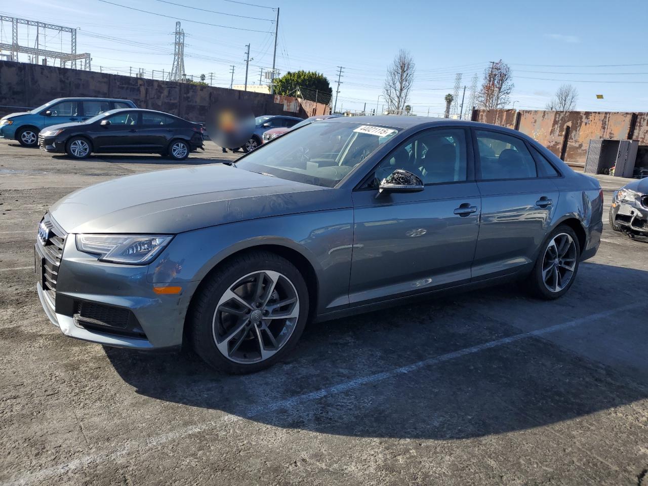 WAUGMAF44KN015879 AUDI A4 PREMIUM 2019