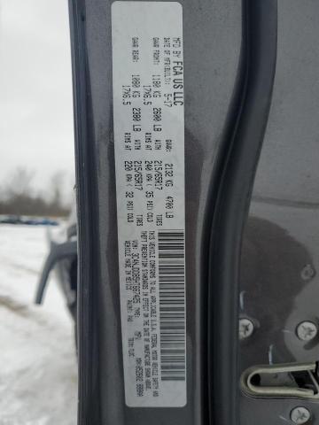 2017 JEEP COMPASS TR 3C4NJDDB5HT667425