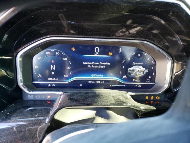 2022 CHEVROLET SILVERADO - 1GCUDDED7NZ584876
