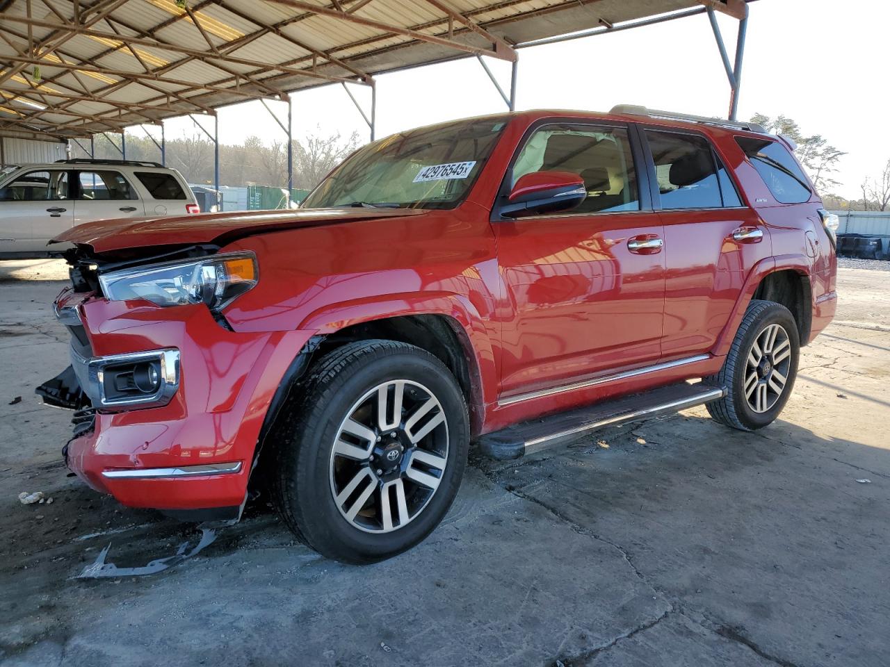 JTEKU5JR3M5960179 TOYOTA 4RUNNER TR 2021