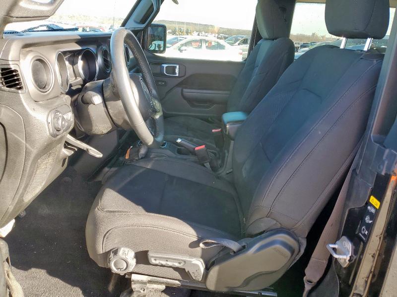 2022 JEEP WRANGLER S - 1C4GJXAN7NW175655