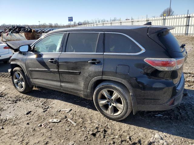 Vin: 5tddkrfhxgs292843, lot: 46804315, toyota highlander limited 20162
