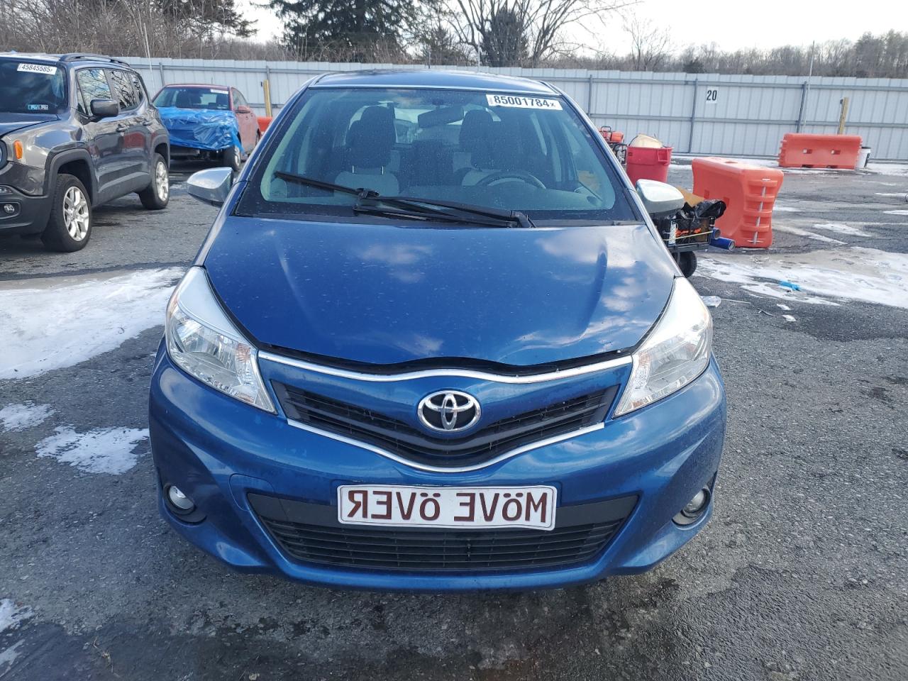 Toyota Yaris 2012