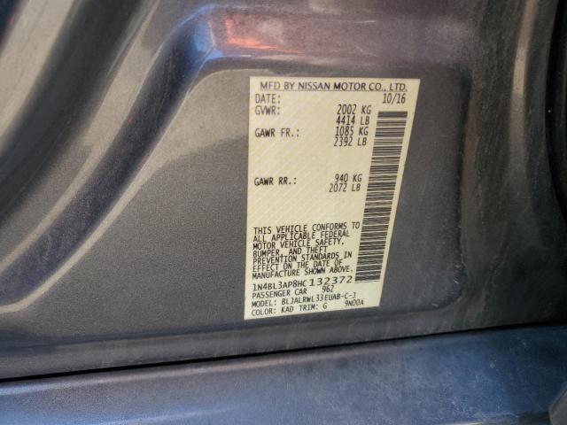2017 NISSAN ALTIMA 3.5 - 1N4BL3AP8HC132372