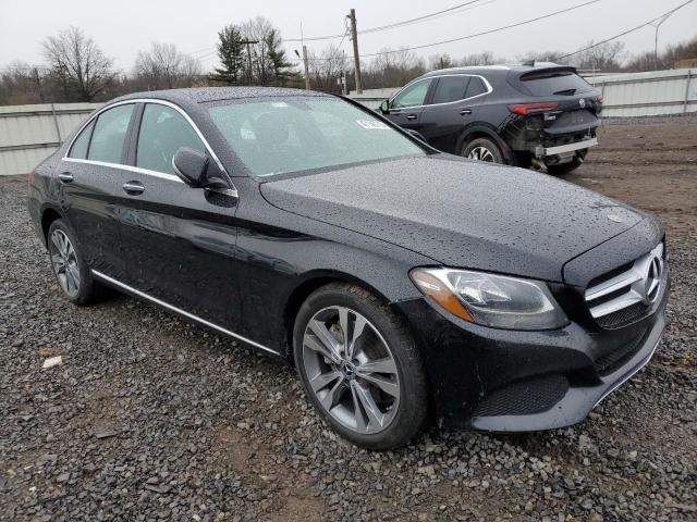 Vin: wddwf4kb7jr400039, lot: 47146715, mercedes-benz c-class 300 4matic 20184