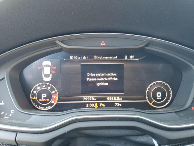 2019 AUDI S5 PRESTIG WAUC4CF54KA016766