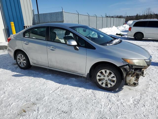 Vin: 2hgfb2f45ch049464, lot: 43726695, honda civic lx 20124