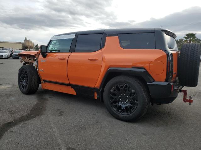 GMC HUMMER SUV 2024 orange  electric 1GKB0NDE1RU106768 photo #3