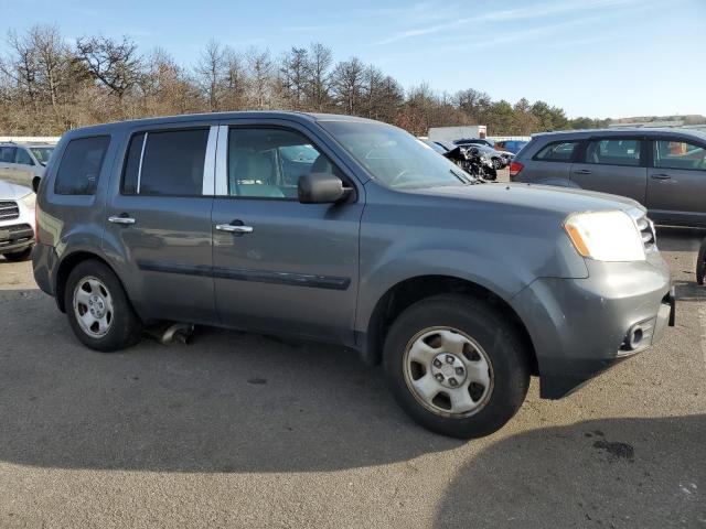 Vin: 5fnyf4h28db015447, lot: 46155825, honda pilot lx 20134