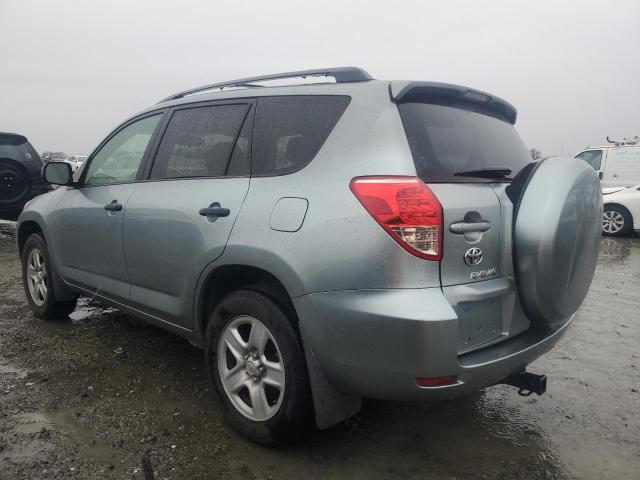 TOYOTA RAV4 2007 turquoise  gas JTMZD33V276030516 photo #3