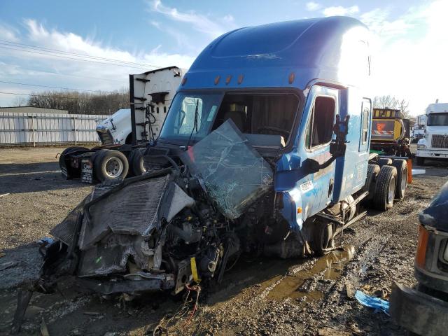 FREIGHTLINER CASCADIA 1 2017 blue tractor diesel 3AKJGLDR5HSHU3869 photo #3