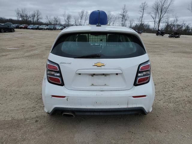 2019 CHEVROLET SONIC 1G1JG6SB6K4142522