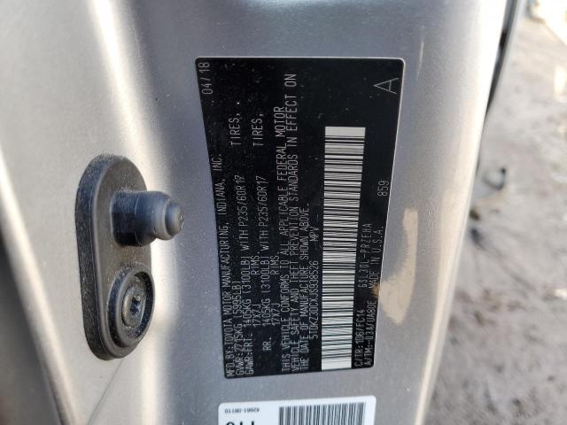 2018 TOYOTA SIENNA LE 5TDKZ3DCXJS938526