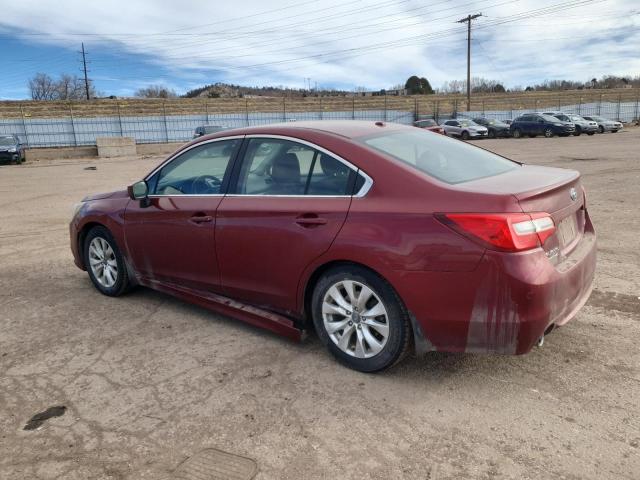 2015 SUBARU LEGACY 2.5 4S3BNBC61F3050676