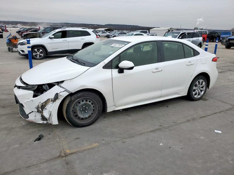 2020 TOYOTA COROLLA LE - JTDEPRAEXLJ034722