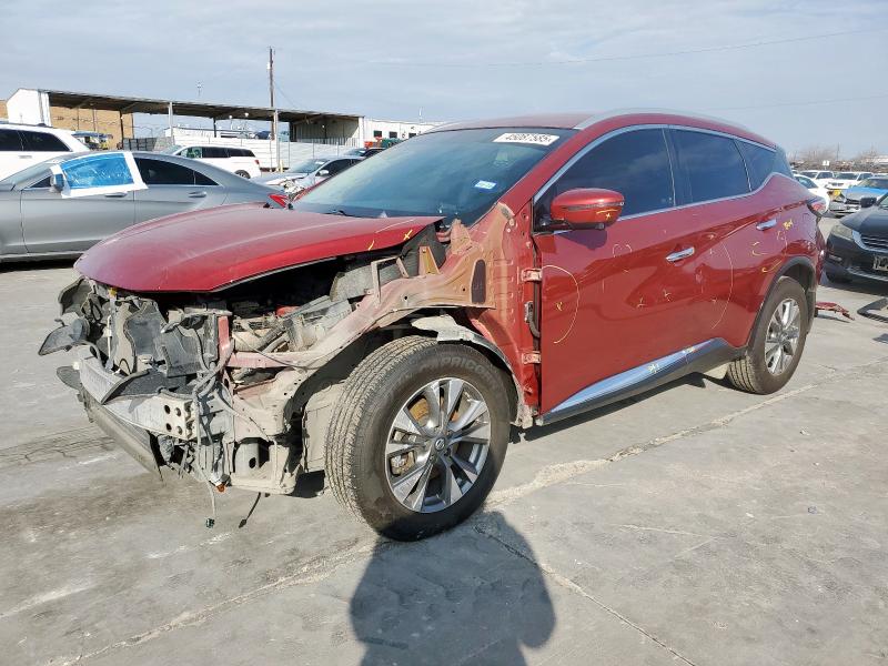 2017 NISSAN MURANO S - 5N1AZ2MG7HN143809