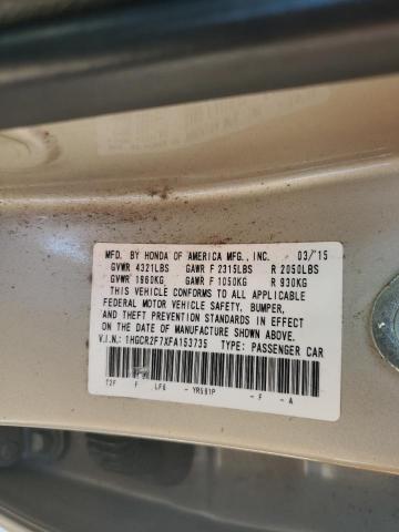 2015 HONDA ACCORD EX - 1HGCR2F7XFA153735