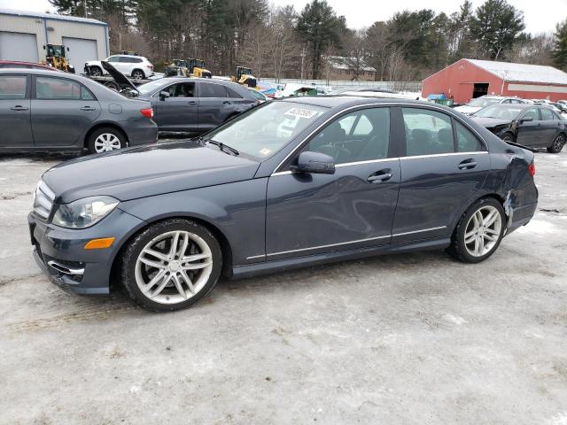 Vin: wddgf8ab2dr261469, lot: 46252595, mercedes-benz c-class 300 4matic 2013 img_1