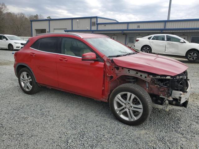 Vin: wdctg4gb2fj118118, lot: 47161505, mercedes-benz gla-class 250 4matic 20154