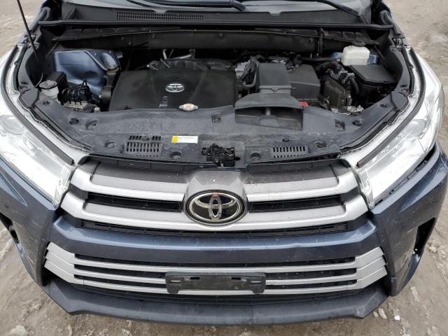2019 TOYOTA HIGHLANDER - 5TDBZRFH0KS735609