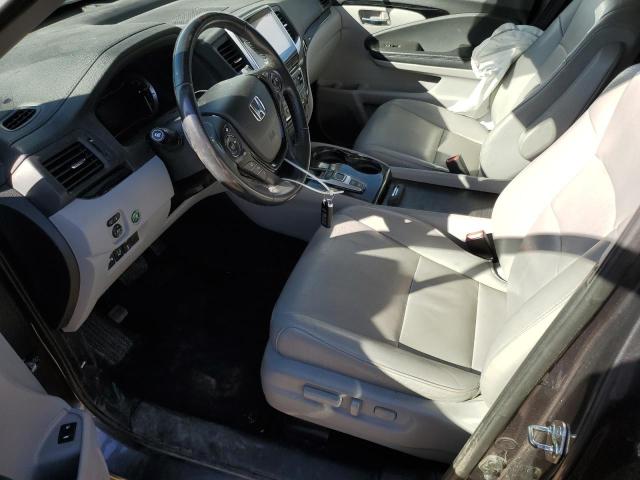 2017 HONDA PILOT TOUR - 5FNYF6H98HB016757