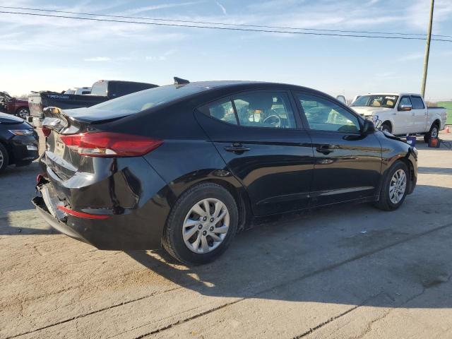 Vin: kmhd74lfxhu146989, lot: 44067085, hyundai elantra se 20173