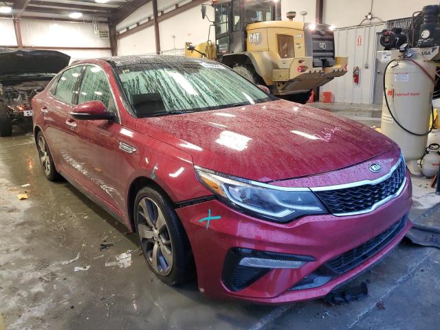 Vin: 5xxgt4l39kg372182, lot: 44766205, kia optima lx 20194