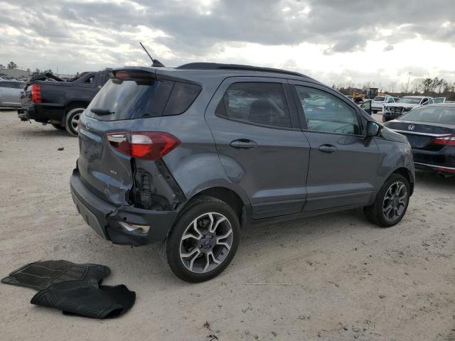 2020 FORD ECOSPORT S - MAJ6S3JL1LC334125