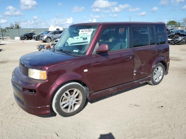 TOYOTA SCION XB 2005 burgundy  gas JTLKT324X50202857 photo #1