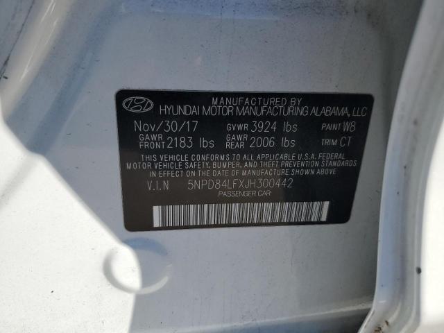 2018 HYUNDAI ELANTRA SE - 5NPD84LFXJH300442