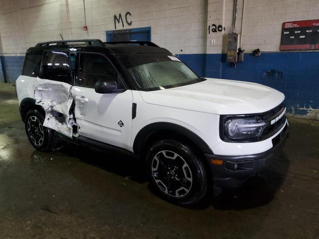 Vin: 3fmcr9c65rrf18587, lot: 46748525, ford bronco outer banks 20244