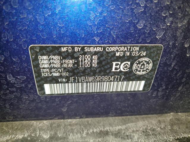 2024 SUBARU WRX RS JF1VBAW69R9804717