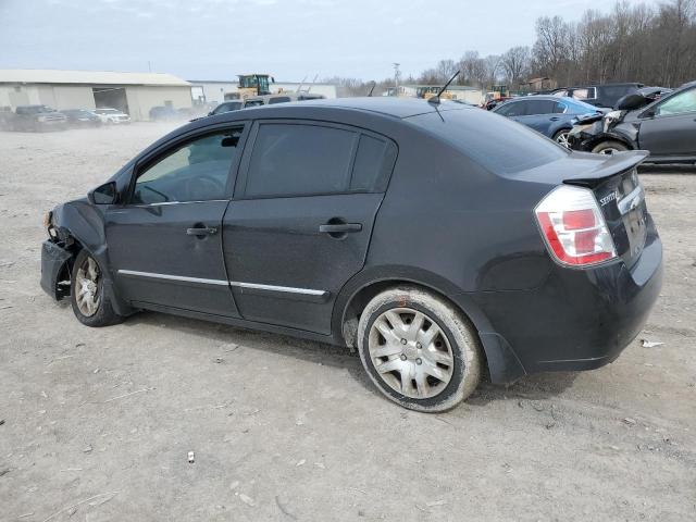 NISSAN SENTRA 2.0 2012 black  gas 3N1AB6AP1CL662144 photo #3