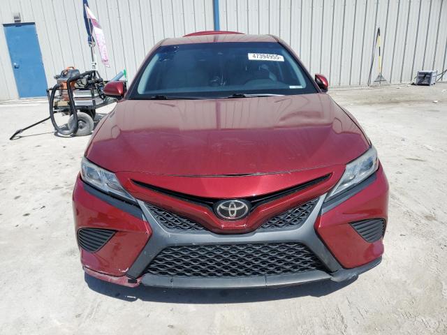2018 TOYOTA CAMRY 4T1B11HK7JU604832