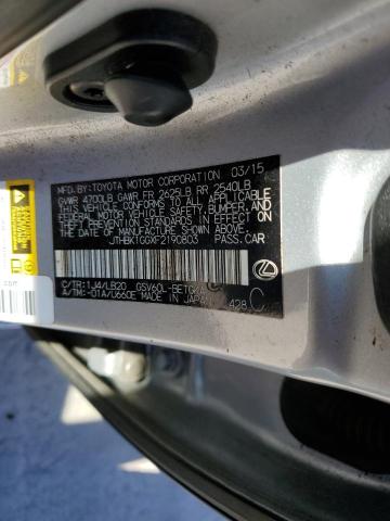 2015 LEXUS ES 350 - JTHBK1GGXF2190803