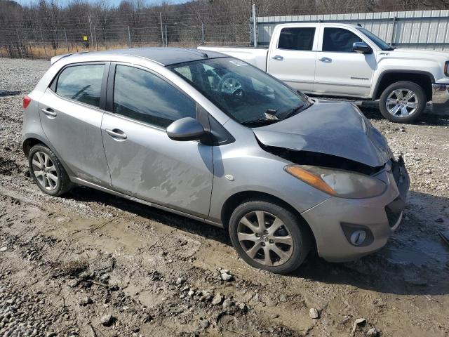 Vin: jm1de1ly4c0133780, lot: 46510835, mazda 2 20124
