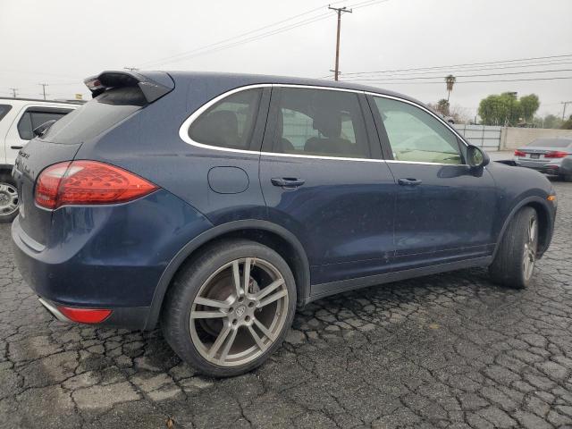 PORSCHE CAYENNE 2011 blue 4dr spor gas WP1AA2A24BLA00998 photo #4