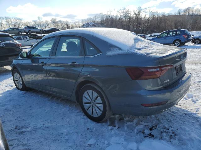 VOLKSWAGEN JETTA S 2019 gray  gas 3VWC57BU5KM022838 photo #3