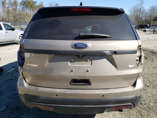 2017 FORD EXPLORER P - 1FM5K8AR6HGC79108