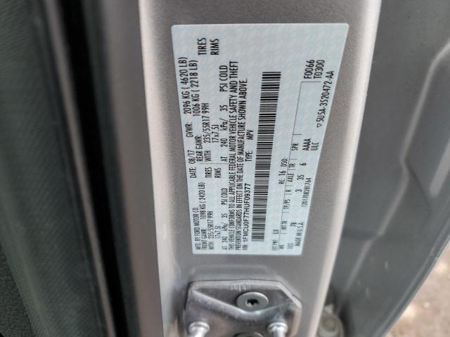 2017 FORD ESCAPE S 1FMCU0F77HUF09377