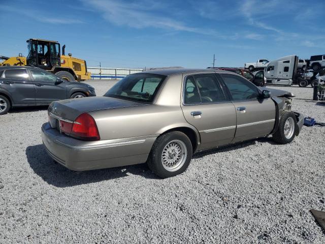 MERCURY GRAND MARQ 2002 gray sedan 4d gas 2MEFM75W42X656516 photo #4