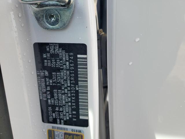 2024 KIA SPORTAGE E - 5XYK33DF5RG196749