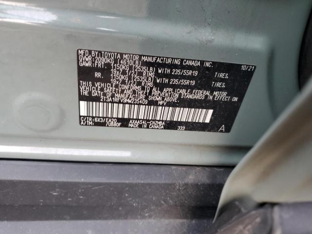 2021 TOYOTA RAV4 XLE P - 2T3A1RFV9MW235409