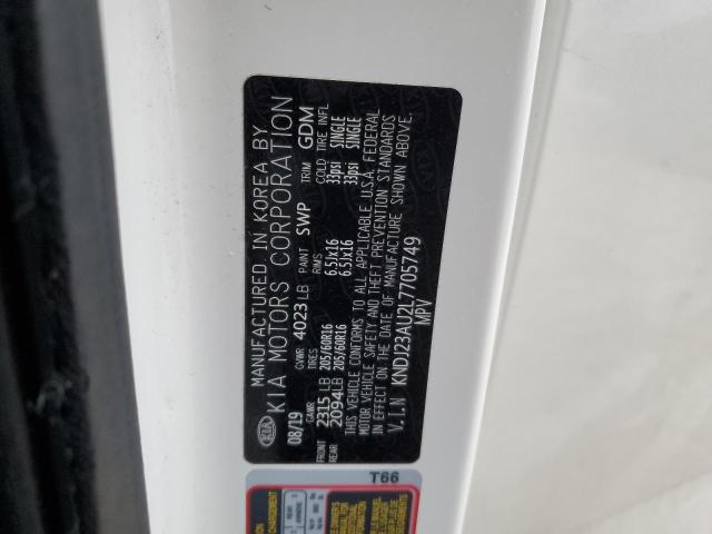 2020 KIA SOUL LX - KNDJ23AU2L7705749