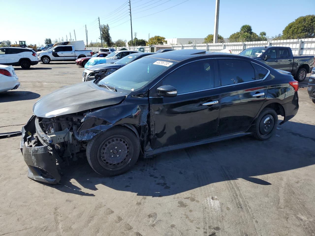 3N1CB7AP4KY238814 NISSAN SENTRA SR 2019