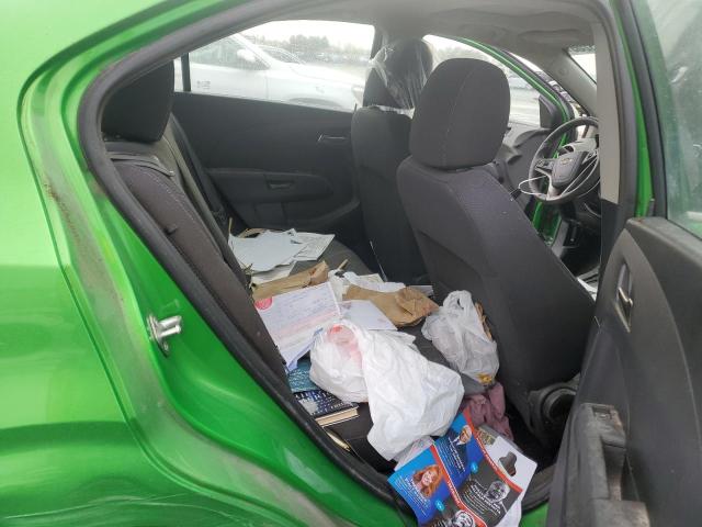 2015 CHEVROLET SONIC LT - 1G1JC5SG1F4110469
