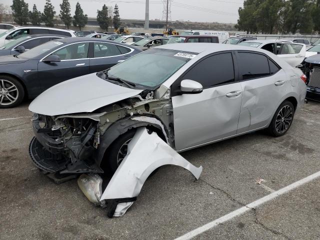 TOYOTA COROLLA L 2016 silver sedan 4d gas 2T1BURHE2GC640907 photo #1