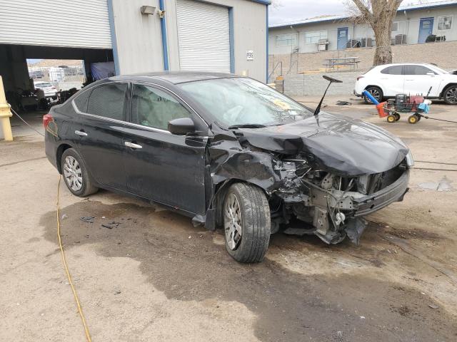 Vin: 3n1ab7ap8hy240954, lot: 45765415, nissan sentra s 20174
