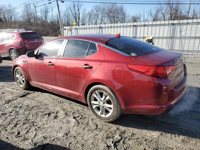 Vin: 5xxgn4a7xdg236663, lot: 43808675, kia optima ex 20132