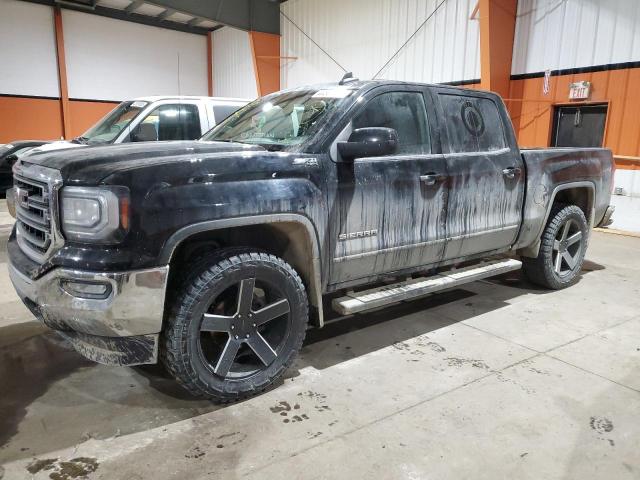 GMC SIERRA K15 2017 black crew pic gas 3GTU2MECXHG191343 photo #1